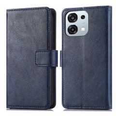 imoshion Luxe Bookcase Oppo A6 Pro (5G) - Donkerblauw