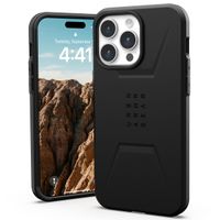 UAG Civilian Backcover MagSafe Apple iPhone 15 Pro Max - Zwart