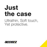 Accezz Liquid Silicone Backcover Apple iPhone 12 Mini - Zwart