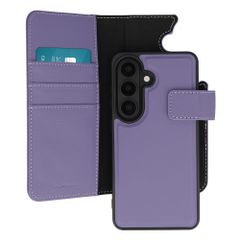 imoshion Uitneembare 2-in-1 Luxe Bookcase Samsung Galaxy S26 - Paars