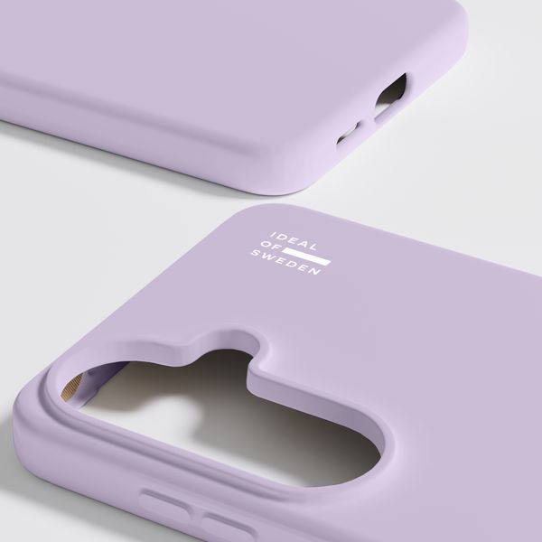 iDeal of Sweden Silicone Case met MagSafe Samsung Galaxy S26 - Lavender Milk