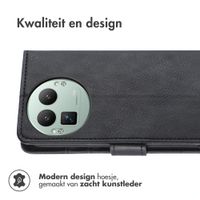 imoshion Luxe Bookcase Realme GT 8 Pro - Zwart