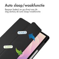 imoshion Trifold Hardcase Bookcase Samsung Galaxy Tab S11 - Zwart