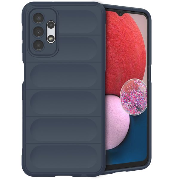 imoshion EasyGrip Backcover Samsung Galaxy A13 (4G) - Donkerblauw