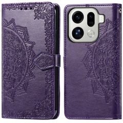 imoshion Mandala Bookcase Oppo Find X9 Pro - Paars