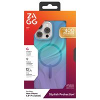 ZAGG Milan Snap Case met MagSafe iPhone 16 Pro Max - Deep Aurora