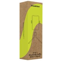 imoshion 2 in 1 Bluetooth Selfie Stick + Tripod