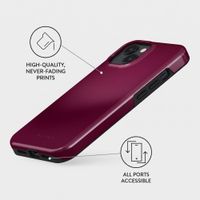Burga Tough Case with MagSafe Apple iPhone 15 - Dark Cherry