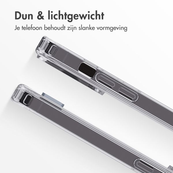 imoshion Stand Backcover Apple iPhone 14 Pro Max - Transparant