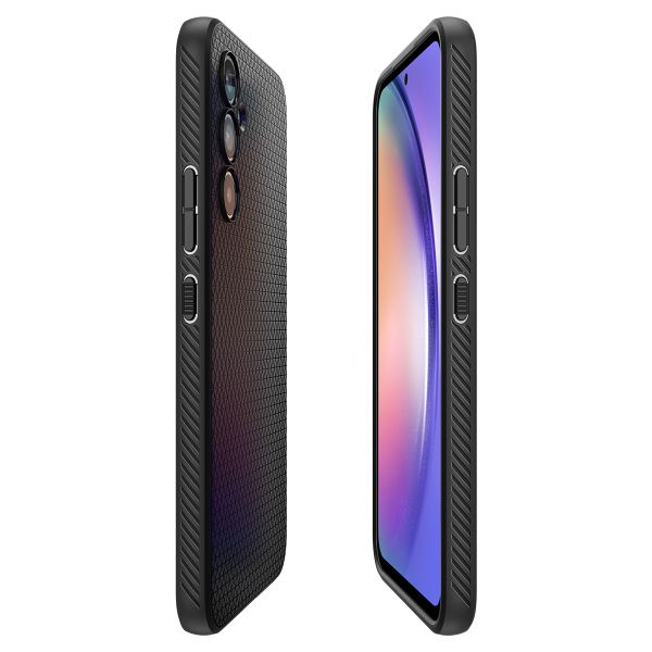 Spigen Liquid Air™ Backcover Samsung Galaxy A54 (5G) - Zwart