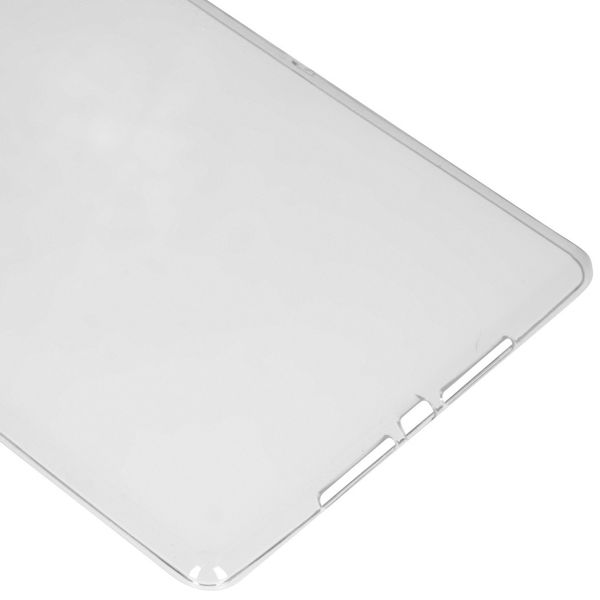 Softcase Backcover Apple iPad 9 (2021) 10.2 inch / iPad 8 (2020) 10.2 inch / iPad 7 (2019) 10.2 inch - Transparant