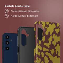 Selencia Vivid Backcover Samsung Galaxy A16 - Moo'd Olive Dust