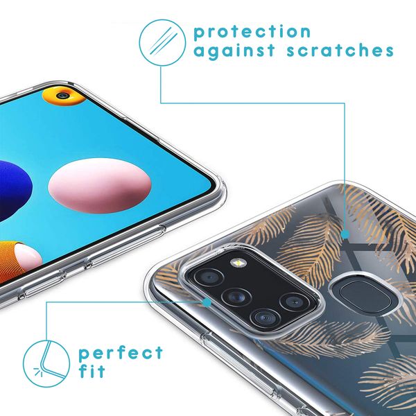 imoshion Design hoesje Samsung Galaxy A21s - Veren