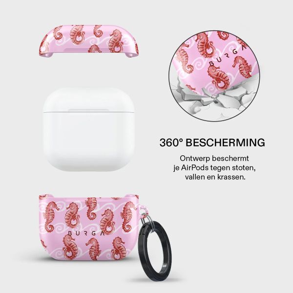 Burga Hardcase Apple AirPods 4 - Coral Reef