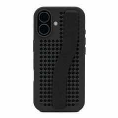 Callbuddy Hoesje met Strap Apple iPhone 17 - Epic Black