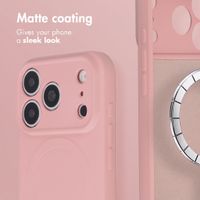 imoshion Colour Case with MagSafe Apple iPhone 18 Pro Max / 17 Pro Max - Light Pink