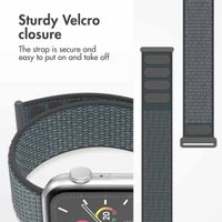 imoshion Nylon Strap Apple Watch | 38/40/41/42 mm - Ash Green