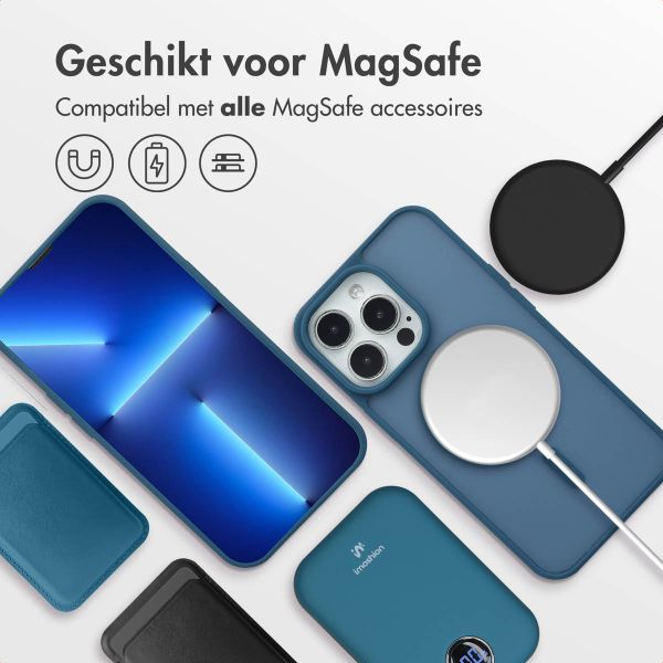 imoshion Color Guard Backcover met MagSafe iPhone 13 Pro - Donkerblauw