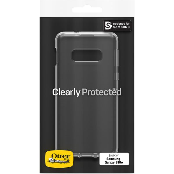 OtterBox Clearly Protected Backcover Galaxy S10e - Transparant