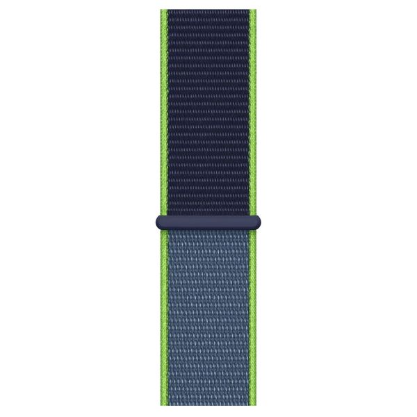 Apple Sport Loop Band Apple Watch Series 1-10 / SE / Ultra (2) - 42/44/45/46/49 mm - Neon Lime