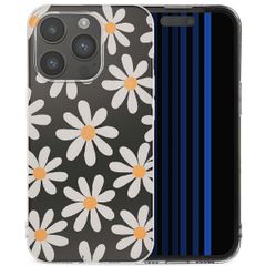 imoshion Design hoesje Apple iPhone 15 Pro - Daisy Flower