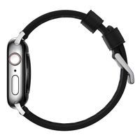 Nomad Active Pro Band Apple Watch Series 1 t/m 10 / SE / Ultra (2) (44/45/46/49 mm) - Zwart/Zilver