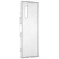 Softcase Backcover Sony Xperia 5 - Transparant