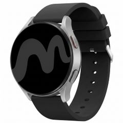 imoshion Siliconen bandje  - Universeel 24 mm aansluiting - Zwart