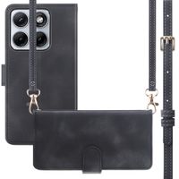 imoshion Bookcase met koord Motorola Edge 70 Fusion - Zwart