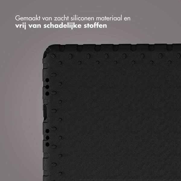 imoshion Kidsproof Backcover met handvat Lenovo Tab M11 - Zwart