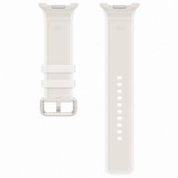 Samsung Originele Misty band Samsung Galaxy Watch 9 (40/44mm) / Watch 8 (40/44mm) / Classic (46mm) - Maat M/L - Cream