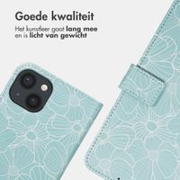 imoshion Design Bookcase Apple iPhone 14 - Botanica