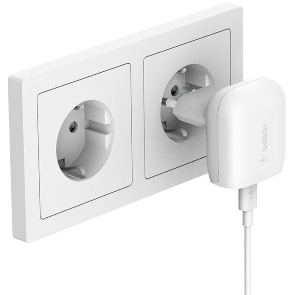 Belkin Boost↑Charge™ USB-C Wall Charger - 20W - Wit