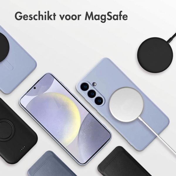 imoshion Color Backcover met MagSafe Samsung Galaxy S25 Plus - Lila