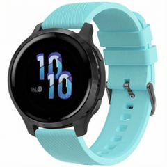 imoshion Flexibel Siliconen bandje  - Universeel 22 mm aansluiting - Lichtblauw