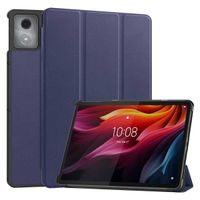 imoshion Trifold Bookcase Lenovo Tab K11 Plus - Donkerblauw