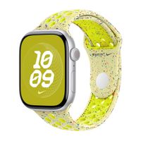 Apple Sport Band Apple Watch | 38/40/41/42 mm - Maat S/M - Volt Splash