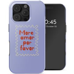 Selencia Vivid Backcover met MagSafe Apple iPhone 16 Pro Max - More Amor