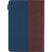 Gecko Covers EasyClick Bookcase iPad 9 (2021) 10.2 inch / iPad 8 (2020) 10.2 inch / iPad 7 (2019) 10.2 inch - Blauw / Bruin