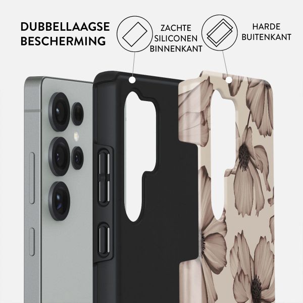 Burga Tough Backcover Samsung Galaxy S25 Ultra - Barely Yours