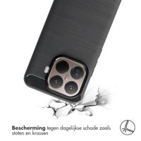 imoshion Brushed Backcover Xiaomi 15T Pro - Zwart