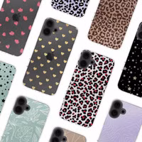 imoshion Design hoesje Apple iPhone 16 - Golden Hearts