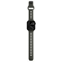 Nomad Sport band FKM Apple Watch Series 1 t/m 9 / SE (38/40/41 mm) | Series 10 / 11 (42 mm) - Ash Green