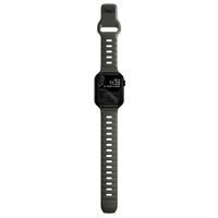 Nomad Sport band FKM Apple Watch Series 1 t/m 9 / SE (38/40/41 mm) | Series 10 (42 mm) - Ash Green