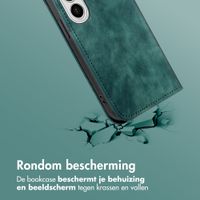 imoshion Slim Bookcase Samsung Galaxy S26 - Groen