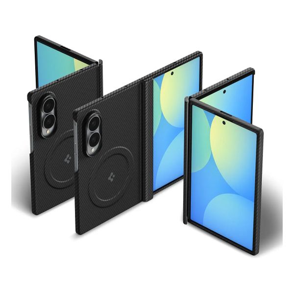 Spigen AirSkin Back Cover MagSafe Samsung Galaxy Z Fold 8 - Black