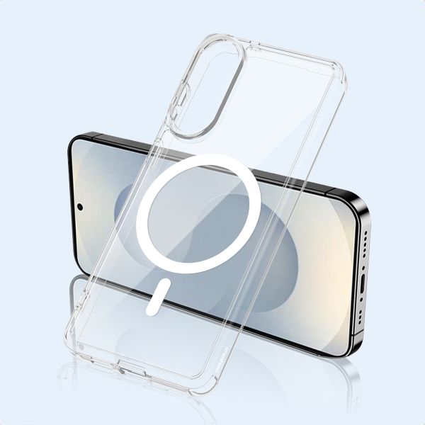 imoshion Protective Backcover met MagSafe Samsung Galaxy S25 Edge - Transparant