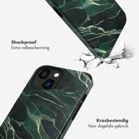 Selencia Vivid Backcover Apple iPhone 13 - Chic Marble Quartz