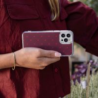 imoshion Design hoesje Apple iPhone 11 - Crush Check Coral Dust