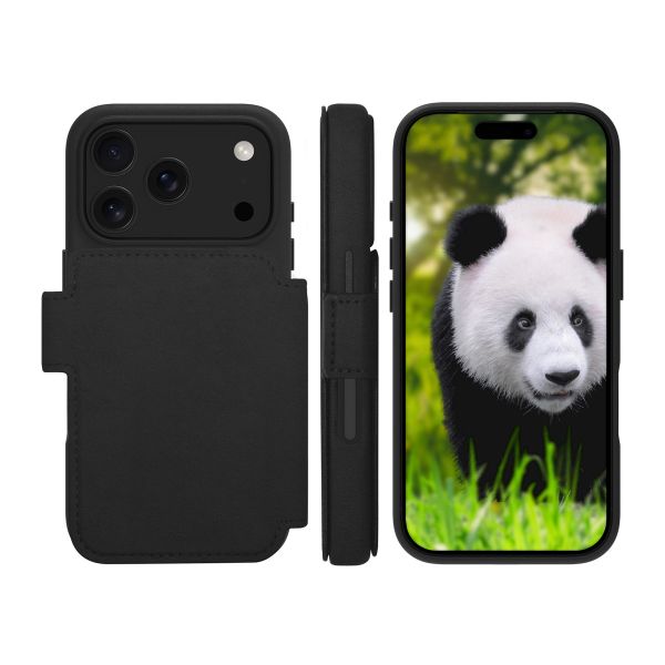 dbramante1928 Lynge Bookcase MagSafe Apple iPhone 17 Pro - Zwart